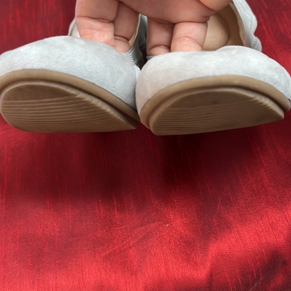 Lands’ End Suede Ballet flats - Picture 3 of 10